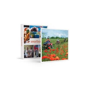Smartbox Coffret Cadeau - Demi-journée d'excursion en quad à la découverte des joyaux de Chantilly- Sport & Aventure - Publicité