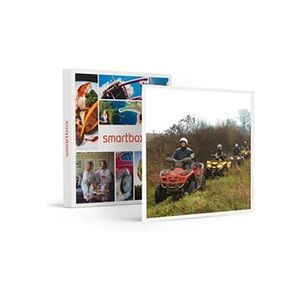 Smartbox Coffret Cadeau - Sortie en quad d'1 demi-journée à travers la vallée de la Marne- Sport & Aventure - Publicité