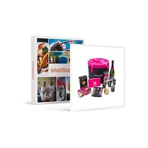 Smartbox - Coffret Cadeau Boîte Chapeau n°1 Fauchon : produits gourmets salés et sucrés livrés à domicile-Gastronomie - Publicité