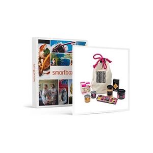 Smartbox - Coffret Cadeau Coffret Voyage à Paris Fauchon : assortiment de délices sucrés et salés livré à domicile-Gastronomie - Publicité