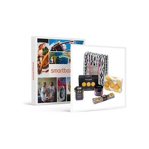 Smartbox - Coffret Cadeau Coffret Sac Shopping à Paris : assortiment de délices sucrés et salés livré à domicile-Gastronomie - Publicité