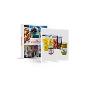 Smartbox - Coffret Cadeau Assortiment de spécialités artisanales sucrées et salées de la Creuse-Gastronomie - Publicité