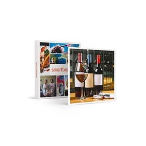 Smartbox Coffret Cadeau - Sélection de vins à découvrir chez soi- Gastronomie - Publicité