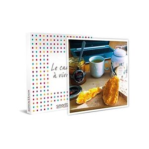 Smartbox Coffret Cadeau - Panier gourmand pour un petit-déjeuner exotique à la maison- Gastronomie - Publicité