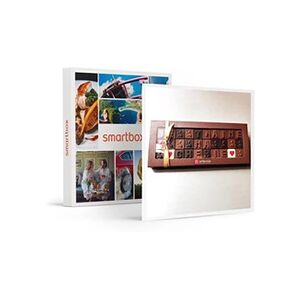 Smartbox Coffret Cadeau - Déclaration d'amour en chocolat pour elle- Gastronomie - Publicité