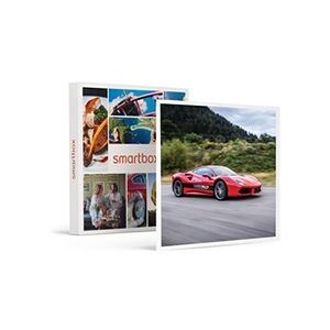 Smartbox Coffret Cadeau - Stage de pilotage : 6 tours sur le circuit de Chambley en Alpine A110 et Ferrari 488 GTB- Sport & Aventure - Publicité