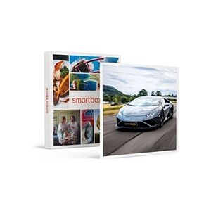 Smartbox Coffret Cadeau - Stage de pilotage : 12 tours sur le circuit de Chambley en Ferrari, Lamborghini, Porsche 911 et Cayman GT4- Sport & Aventure - Publicité