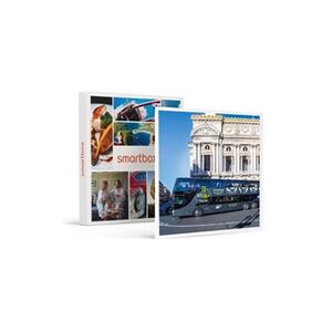 Smartbox Coffret Cadeau - Dîner insolite 3 plats avec visite de Paris dans le bus à impériale Le Champs-Elysées- Gastronomie - Publicité