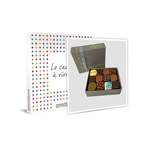 Smartbox - Coffret Cadeau Ballotin de 24 chocolats artisanaux à déguster à la maison-Gastronomie - Publicité