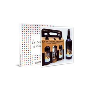 Smartbox - Coffret Cadeau Coffret de bières à déguster à domicile-Gastronomie - Publicité