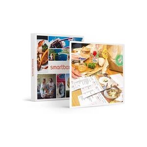 Smartbox Coffret Cadeau - Panier gourmet à découvrir à la maison- Gastronomie - Publicité