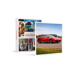 Smartbox Coffret Cadeau - Stage de pilotage : 4 tours sur le circuit de Mirecourt en Ferrari 488 GTB- Sport & Aventure - Publicité