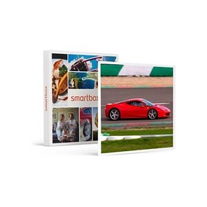 Smartbox Coffret Cadeau - Stage de pilotage : 5 tours sur le circuit de Nogaro en Ferrari 458 Italia- Sport & Aventure - Publicité