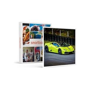 Smartbox - Coffret Cadeau Stage de pilotage : 5 tours sur le circuit de Nogaro en Lamborghini Huracán-Sport & Aventure - Publicité