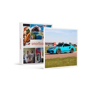 Smartbox - Coffret Cadeau Stage de pilotage : 4 tours sur le circuit de Nogaro en Porsche 991 GT3 RS-Sport & Aventure - Publicité