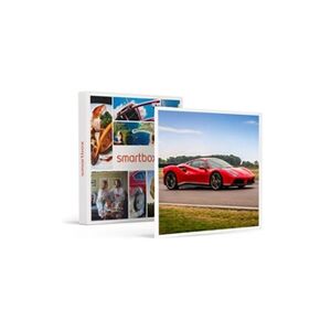 Smartbox Coffret Cadeau - Stage de pilotage : 5 tours sur le circuit de Mirecourt en Ferrari 488 GTB- Sport & Aventure - Publicité