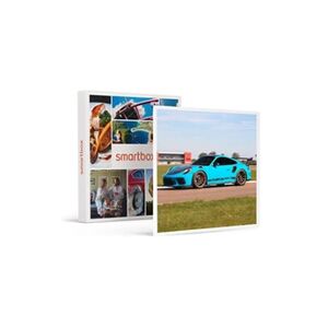 Smartbox Coffret Cadeau - Stage de pilotage : 5 tours sur le circuit de Nogaro en Porsche 991 GT3 RS- Sport & Aventure - Publicité