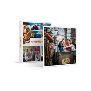 Smartbox - Coffret Cadeau Visite captivante en famille à Paris en 2024 : 1 entrée adulte et 2 entrées enfant au musée Grévin-Multi-thèmes - Publicité