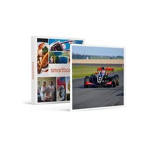 Smartbox Coffret Cadeau - Stage de pilotage : 15 tours de circuit en Proto Funyo avec baptême passager en Formule Renault- Sport & Aventure - Publicité