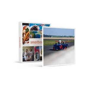 Smartbox Coffret Cadeau - Stage de pilotage : 10 tours de circuit en Proto Funyo avec baptême passager en Formule Renault- Sport & Aventure - Publicité