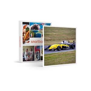 Smartbox Coffret Cadeau - Stage de pilotage : 5 à 10 tours en Formule Renault- Sport & Aventure - Publicité