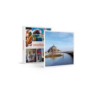 Smartbox Coffret Cadeau - Découverte d'un trésor normand : 2 billets prioritaires pour l'abbaye du Mont-Saint-Michel- Sport & Aventure - Publicité