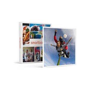 Smartbox Coffret Cadeau - Saut en parachute en tandem près de Dijon- Sport & Aventure - Publicité