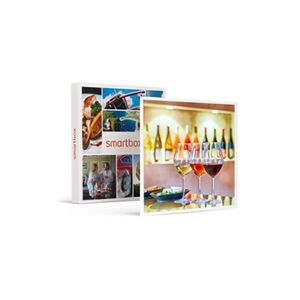 Smartbox Coffret Cadeau - Visite et dégustation de vin pour 1 ou 2 personnes- Gastronomie - Publicité