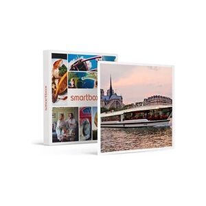 Smartbox Coffret Cadeau - Découverte de Paris lors d'un dîner croisière Excellence sur la Seine pour 1 adulte- Gastronomie - Publicité