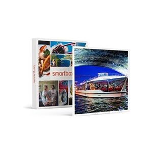 Smartbox Coffret Cadeau - Découverte de Paris lors d'un dîner croisière Excellence sur la Seine pour 2 adultes et 2 enfants- Gastronomie - Publicité