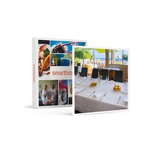 Smartbox Coffret Cadeau - Repas gourmand 5 plats dans un restaurant gastronomique avec vue sur la mer près de Martigues- Gastronomie - Publicité