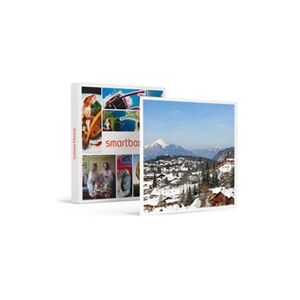 Smartbox Coffret Cadeau - 2 jours en hôtel 4* avec dîner gastronomique dans les Alpes près de Samoëns- Séjour - Publicité
