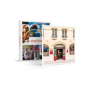 Smartbox Coffret Cadeau - Escapade romantique avec champagne en hôtel 4* à Paris- Séjour - Publicité