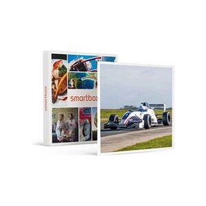 Smartbox Coffret Cadeau - Stage de pilotage : 5 tours de circuit en Formule Renault ou en Proto Funyo- Sport & Aventure - Publicité