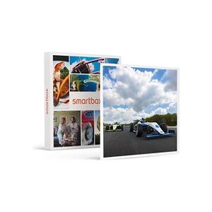 Smartbox Coffret Cadeau - Stage de pilotage monoplace : 7 tours sur le circuit de Pau-Arnos en Formule 4 Tatuus- Sport & Aventure - Publicité