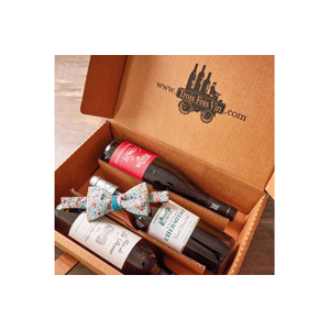Smartbox Coffret Cadeau - Abonnement de 3 mois : 3 grands vins par mois et livret de dégustation- Gastronomie - Publicité