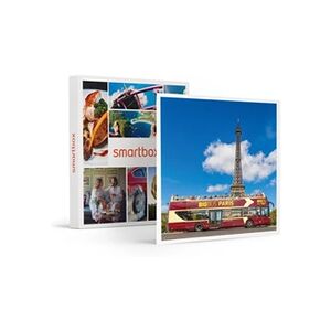 Smartbox Coffret Cadeau - Visite de Paris pour 2 à bord d'un bus Hop On, Hop Off à impériale- Sport & Aventure - Publicité