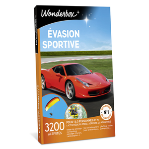 Wonderbox Evasion Sportive - Publicité