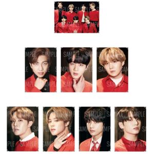 Carte BTS de l âme ON:E Premium Photo 34 x 24 cm Marchandises officielles K-POP authentiques