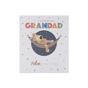 Boofle Carte d'anniversaire pour grand-père – Motif mignon - Publicité
