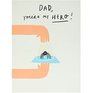 UK Greetings Kindred You're My Hero Carte de fête des pères pour papa - Publicité