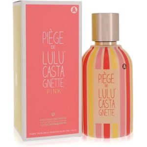 Lulu Guinness LuluCastagnette Piège Pink de LuluCastagnette EDP - Publicité