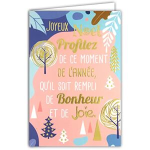 LOT 10 Cartes Meilleurs Vœux Bonne Année 2024 Doré +10 Enveloppes