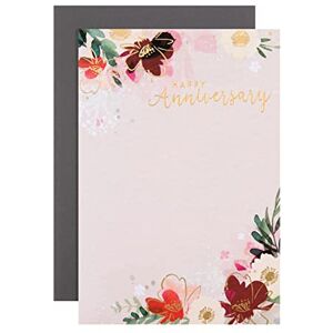 Hallmark Carte d'anniversaire – Motif floral classique - Publicité