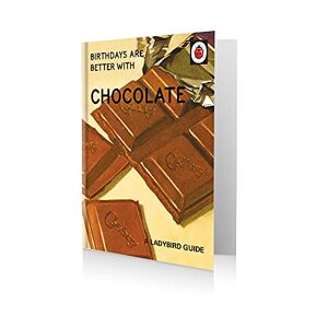 Ladybird Coccinelle livres pour les adultes "Chocolat" carte d'anniversaire - Publicité