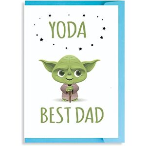 Cheeky Chops Carte de vœux humoristique humoristique pour anniversaire ou fête des pères Papa F1 YODA - Publicité