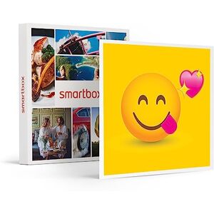 Smartbox Coffret Cadeau Femme Homme avec toi la Vie a Plus de goût ! idée Cadeau 1 Menu Gourmand avec ou sans Boissons pour 2 Personnes - Publicité