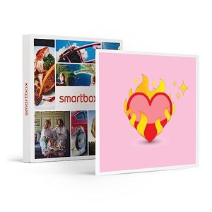 Smartbox Coffret Cadeau Femme Homme Saint-Valentin ou Pas, Je t’Aime dans Tous Les Cas idée Cadeau Anniversaire 1 activité Romantique pour 2 Personnes - Publicité