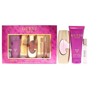 GUESS Gold for Women 3 Pc Gift Set - Publicité