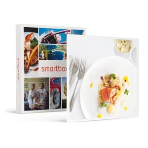 Smartbox Coffret Cadeau Couple Tables étoilées Michelin idée Cadeau 1 dîner gastronomique pour 2 Personnes - Publicité